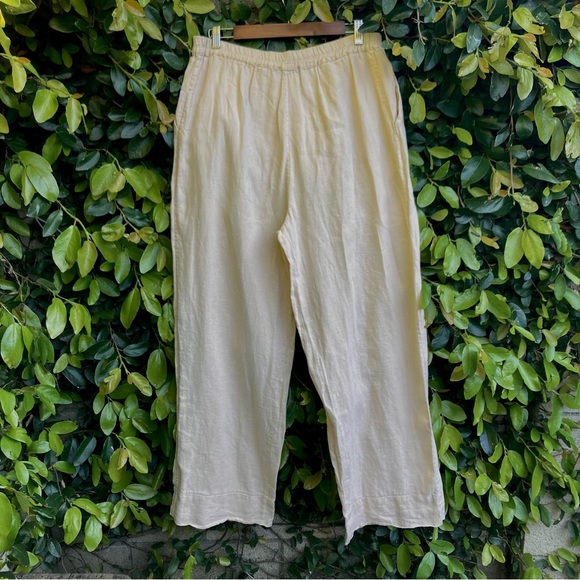 SLEEPER 100% Linen Pants - Picture 2 of 7
